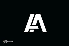 the letter a is made up of white letters on a black background, and it looks like