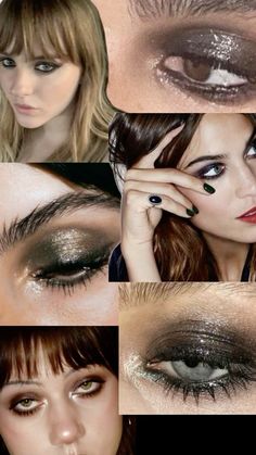 Messy Makeup, Maquillage Goth, Look Grunge, Makeup Eye Looks, Grunge Makeup, 2024 Trends