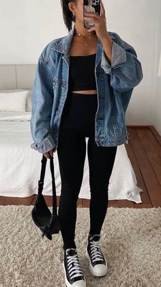 Surfergirl Style, Cute College Outfits, Outfits Everyday, Outfits Simple, Look Legging, Casual College Outfits, Black Jeans Outfit, Winter Fashion Outfits Casual, Winter Mode