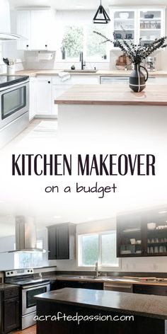 the kitchen makeover on a budget