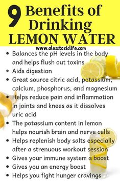 the 9 benefits of drinking lemon water for health and well balanced, healthy skin care