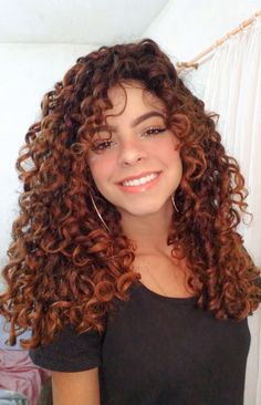 Hombre Hair, Curly 3b, Ombre Curly Hair, Highlights Curly, Curly Color, Cabello Hair