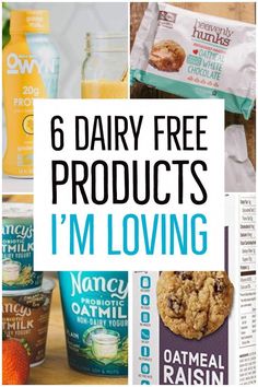 6 dairy free products i'm loving about