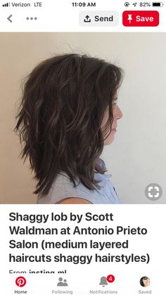 Messy Short Hairstyles, Hairstyles For Thinning Hair, Basic Hairstyles, Shaggy Hairstyles, Hairstyle Tutorials, Medium Layered, Messy Short Hair