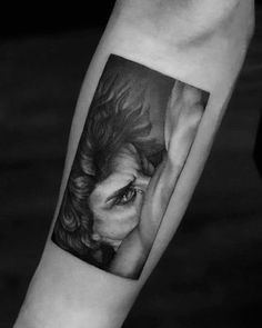 Fallen Angel Alexandre Cabanel, Teardrop Tattoo, Guardian Angel Tattoo Designs, Angel Tattoo Designs, Mythology Tattoos, Greek Tattoos, Tatuaje A Color