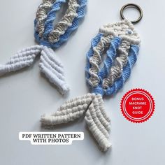 the book is about how to make an origami keychain with pictures