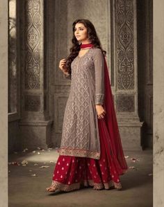 #eBay #eBayStore #eBaySeller #Pakistani #ValentinesDayRamadanEid #Chiku #India #DecentFabric #Lace #Unstitched #Women #Bollywood #Designer #Anarkali #Party Suit https://www.ebay.com/str/decentfabric Suit Inspo Women, Pakistani Dresses For Women, Plazzo Dress, Pakistani Dresses Party, Suit Indian, Pakistani Women Dresses, Palazzo Suit, Pakistani Fancy Dresses, Party Suits