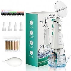 Say goodbye to discomfort and hello to clean, healthy ears. Removal Tool, Tool Kit, Health And Beauty, Wax, Electricity