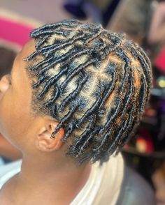 Krowned By Ki - STARTER LOC - COMB COILS #combcoils... | Facebook Short Hair Coils, Short Hair Starter Locs, Coils Starter Locs Men, Starter Locs Short Hair Men, Starter Locs Styles For Men, Short Starter Locs Men, Comb Coils Natural Hair Men, Starter Locs Men Short Hair, Starter Locs Styles Comb Coil Medium