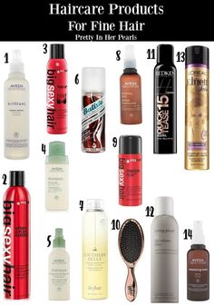 Hair Products For Volume, Hair Products For Fine Hair, Products For Fine Hair, Fine Hair Tips, Cream Tattoo, Drugstore Hair Products, Thick Hair Remedies, Products For Curly Hair, Anti Frizz Hair