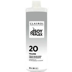 Clairol Soy 4 Plex Creme Permanente Developer 20 Volume 16 oz
• Developed to create optimal bowl & brush application*• A premium look is maintained all through processing• Provides superior viscosity
Clairol Professional Premium Creme Developer is a dedicated developer for exclusive use with Clairol Professional Premium Creme permanent haircolor. With a Deep Conditioning SOY4PLEX formula, Clairol Professional Premium Creme permanent haircolor is a nourishing, smoothing hair color. Available in 46 dependable, blendable shades that offers complete gray coverage, even on resistant gray. Creates the ideal consistency for bowl-and-brush application.
*When mixed with Clairol Premium Creme shades
To match or deepen color, use 10-volume creme permanente developer. To cover more than 30% gray, use Hair Color Removers, Smoothing Hair, Hair Dryer Comb, Beard Wax, Barber Razor, Hair Color Remover, Colour Remover, Barber Supplies, Hair Tape