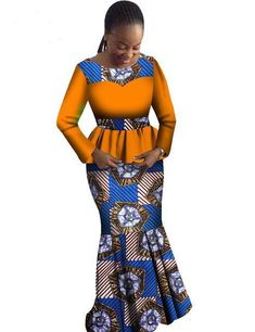 Ankara Design, Traditional African Clothing, African Prom Dresses, African Dashiki, Top Skirt Set, Long Skirts For Women, African Men Fashion, African Wear, African Fashion Dresses