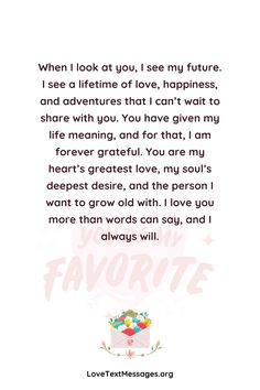 Love messages are a beautiful way to express your deepest feelings to that special someone in your life. Whether you’re looking to share your affection, spark romance, or simply make someone smile, a well-crafted love message can convey emotions in a heartfelt and memorable way. From sweet text messages to deep declarations of love, there’s a perfect message for every occasion. Here are beautiful love messages to help you express how much your partner means to you. Best Love Messages, Love Notes For Husband, Sweet Text, Love Text Messages, Deep Texts, Good Morning Quotes For Him, Morning Quotes For Him, Sweet Text Messages, Sweet Texts