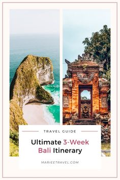 the ultimate bali itinerary travel guide