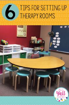 Speech Classroom Decor, Play Therapy Office, Play Therapy Room, Slp Organization, Elementary Librarian, Therapy Rooms, School Speech Therapy, Speech Language Activities, Articulation Therapy