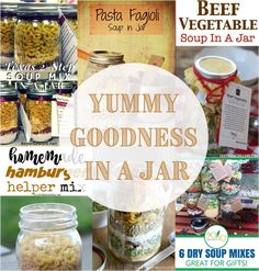 yummy goodness in a jar giveaway