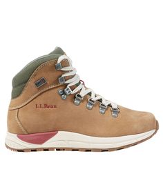 The Best Hiking Boots For Socially Distanced Trekking+#refinery29 Best Hiking Boots, Ll Bean Women, Yellow Boots, Hiking Shoes Women, Saddle Shoes, Womens Hiking Shoes, Hiking Boots Women, Waterproof Hiking Boots, Bean Boots