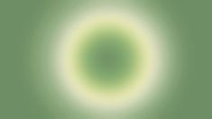 an abstract green and white background with a circular shape in the center, as well as light