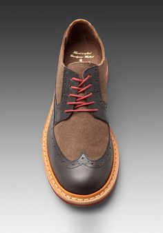 A Funky Alternative to your Everyday Brogue Manly Style, Male Shoes, Mens Gear, Business Outfit, Hot Shoes, Mens Shoes Boots, Leather Shoes Men, Man Style