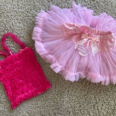 New With Tags. Non Smoking And Pet Free Home. Super Cute!!! Dance Photoshoot, Princess Dance, Neon Aesthetic, Skirt And Top, Tutu Skirt, Kids Bottoms, Skirt Top, Beautiful Colors, Kids Shop