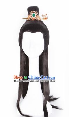 Tang Dynasty Hair, Prince Wedding, Kawaii Wigs, Hair Projects, Chignon Hair