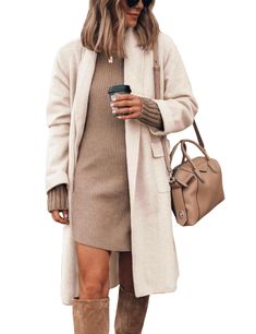 PRICES MAY VARY. Pull On closure Machine Wash Wool Blend Jacket, Wrap Coat, Wool Peacoat