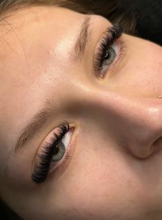 Dark lash extenshions Princess Eyelash Extensions, Russian Lashes Extensions, Dark Lash Line Extensions, Lash Extensions Russian, Lash Extensions D Curl, Lash Extensions Volume, Best False Eyelashes, Best Lash Extensions, Lashes Tutorial