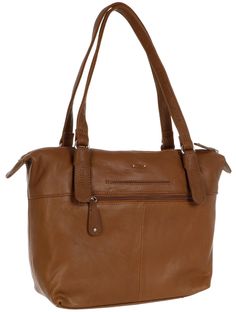 Leather Satchel, Verona, Tote Handbags, Bags Handbags, Zip Pockets, Satchel, Genuine Leather, Faux Leather, Leather