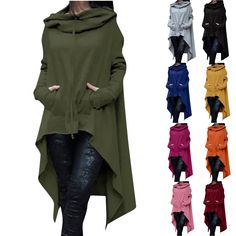 PRICES MAY VARY. Womens Slim Fit Zip Up Hoodie with Pockets Short Sleeve Full Zip Hooded Sweatshirt Women Hoodie Long Sleeve Sweatshirt Tops Women Pullover with Zipper Hoodies Lined Fleece Collar Pullover 1/2 Zipper Sweatshirts Crop Thumb Hole long sleeve workout Tops for women Lightweight Zip Up Hoodies for Women Hooded Sweatshirts Long Sleeve Thin Jacket with Zipper Basic Lightweight Pullover Hoodie Sweatshirt Women's Lightweight Pullover Hoodies Casual Long Sleeve Sweatshirts Tops Pocket Wome Poncho Coat, Loose Coat, Loose Coats, Oversize Women, Hoodie Coat, Sweatshirt Women, Poncho Cape, Hooded Sweater, Looks Style