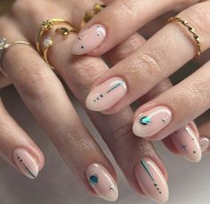 Chrome Star Nails, Chrome Star, Trendy Manicure, Planet Nails, Moon Nails, Nail Trend, Subtle Nails, Minimal Nails, Inspired Nails