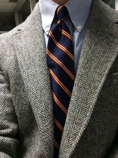 Tweed Jacket Outfit, What I Wore Today, Herringbone Tweed Jacket, Der Gentleman, Preppy Men, Ivy League Style, Ivy Style, Designer Suits For Men