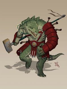 Lizard Folk Dnd, Lizardfolk Barbarian, Male Dragonborn, Barbarian Male, Dragonborn Barbarian, Lizard Folk, Dnd Art