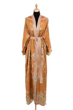 If we happen to have your item in stock, we will contact you to let you know. Dress For A Party, Savannah Miller, Home Feeling, Silk Dressing Gown, Apricot Orange, Bath Robes, Wedding Morning, Luxury Gifts For Her, Plus Size Gowns