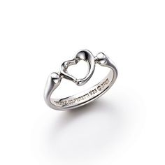 Sterling Silver Elsa Peretti For Tiffany’s Open Heart Ring Size 6 Open Heart Ring, Jewelry Tiffany, Elsa Peretti, 6 Rings, Tiffany Co Jewelry, Open Heart, Womens Jewelry Rings, Tiffany & Co., Heart Ring