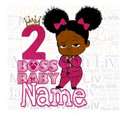 Boss Baby Girl, Notes Tattoo, Purple Happy Birthday, Kid Birthday Outfits, Music Notes Tattoo, 2nd Birthday Shirt, Christmas Barbie, Birthday Personalized, Cute Panda Wallpaper