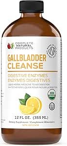 Liquid Cleanse, Gallbladder Cleanse, Home Medicine, Liquid Supplements, Milk Thistle, Digestive Enzymes, Detox Cleanse, Usda Organic, Digestive Health