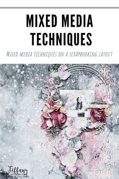 the cover of mixed media techniques