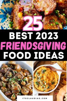 the 25 best friends giving food ideas