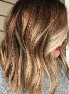 Short Hair Highlights, Brown Hair With Blonde Highlights, Fall Hair Color, Balayage Highlights, Hair Envy, Hair Color Trends, Brown Hair Colors