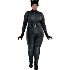 Prowl Gotham City as the feline fatale, Catwoman, in this plus size costume based on the film The Batman. Catwoman Costume, Batman Halloween, Knit Cat, Cat Burglar, Batman Costumes, Plus Size Costume, Batman And Catwoman, Knitted Cat, Halloween Store