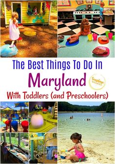 the best things to do in maryland with toddlers and preschoolers