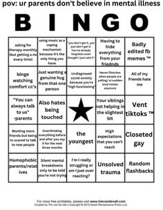 a black and white image of a women's night out game with words on it