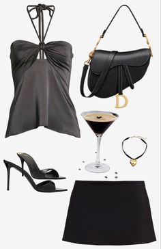 Black 
Club Outfit
Going Out Outfit
Dinner Outfit
Mini Skirt
Trendy
Dior

#ootd #fashion #casual #comfycute #casualfashion #tankoutfit #blacktop #clearspring #backtoschool #blackpurse #trendyheels #cleangirl #cleangirloutfit #slickbackhair #slickbun #bun #goldhoops #sunglasses #bigsunglasses #sumerfashion #easyoutfit #everydayoutfit #fashioninfluencer #fashionblogger #outfitinspo #nightlife Cute Going Out Outfits, Classy Going Out Outfits, The Comfort Zone, Going Out Outfit, Out Outfits, Looks Pinterest, Clubbing Outfits, Nashville Outfits, Outfit Layout