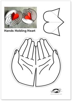 Hands Holding Heart, Snowflake Wall, Holding Heart, Make Flowers, Paper Snowflake, Sunday School Crafts For Kids, Bible School Crafts, Printables For Kids