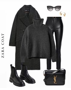 Mode Ulzzang, Mode Mantel, Look Legging, Winter Fashion Outfits Casual, Mode Casual, Winter Mode, Looks Chic, Casual Winter Outfits, Autumn Outfit