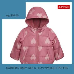 Features: Wind ResistantClosure Type: ZipperNeckline: Hooded NeckPockets: 2 Front Slip PocketsSleeve Length: Long SleeveWarmth Factor: HeavyweightOuterwear Length: MidFiber Content: 100% PolyesterFabric Description: PongeeFilling Content: 100% PolyfillLining Material: FleeceCoat Style: Puffer JacketsCare: Tumble Dry, Machine WashCountry of Origin: Imported