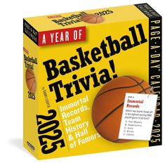 a year of basketball trivia 2013 - 2016 includes record records, history and hall of famers