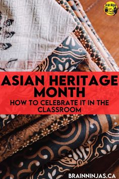 May is Asian Heritage Month, and it’s It is important to celebrate it with your students. We gathered our favourite lessons and resources for Asian Heritage Month and put them together in one blog post. Come have a read and find some resources you can use in your upper elementary classroom today. Asian Heritage Month, First Blog Post, Heritage Month, Asian American