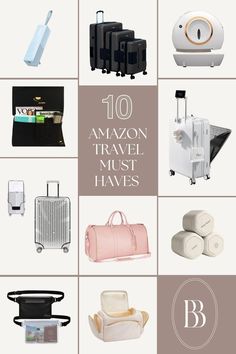 the top 10 amazon travel must haves