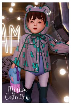 Sims4 Infant, Sims 4 Cas Mods, Sims 4 Children